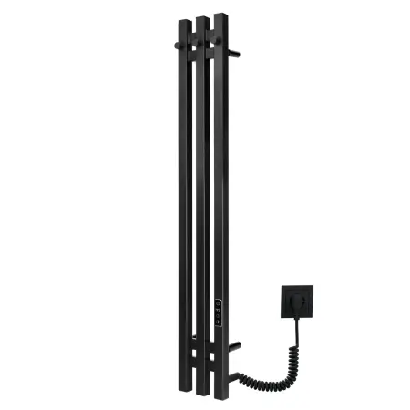 Полотенцесушитель электрический Gloss & Reiter URBAN Э2.К.12х75.PI3 Таймер.,черный